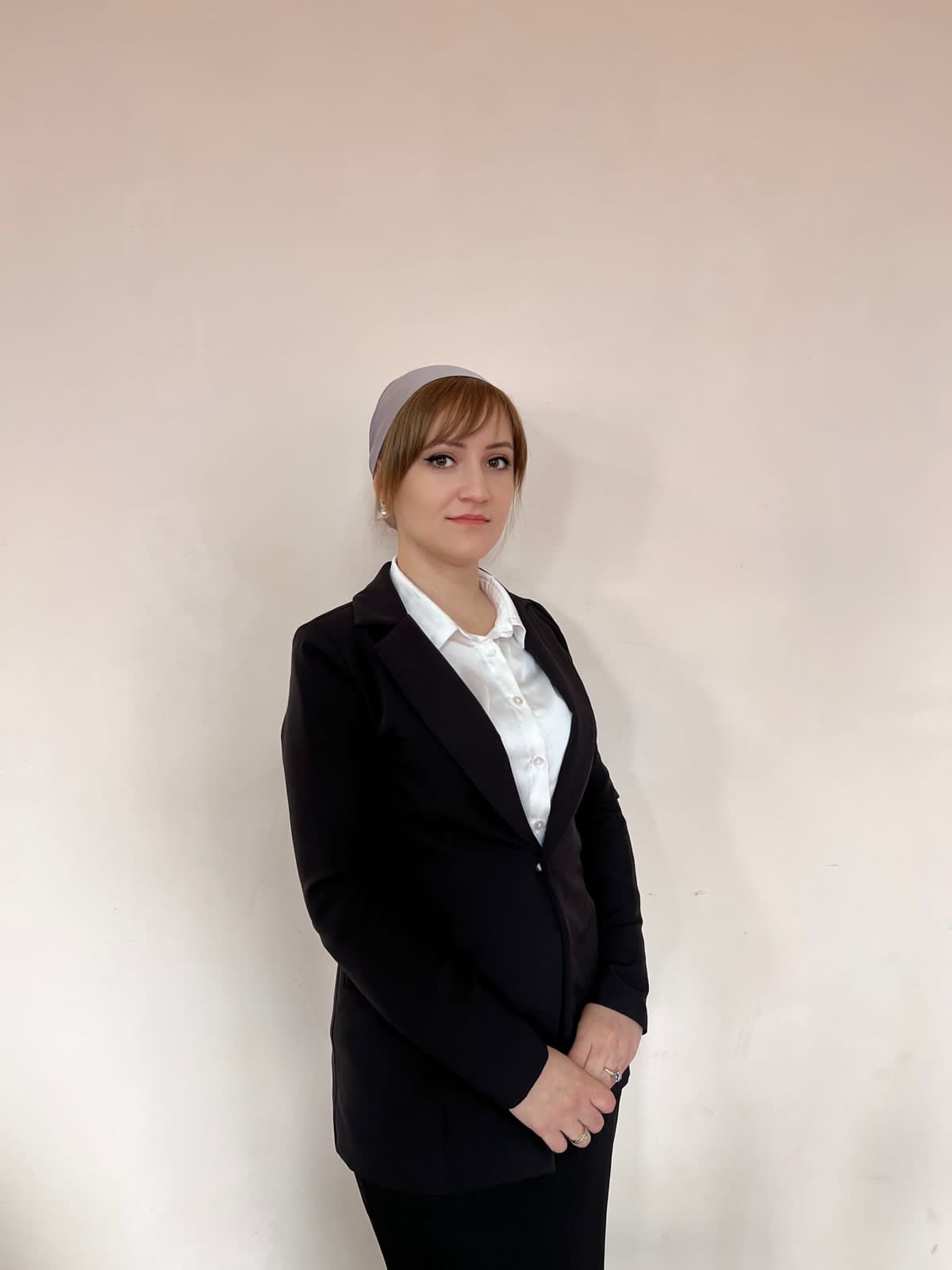 Шамсутдинова Эсмигюль Везирхановна.